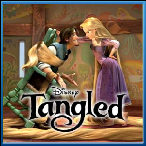 Coloring Pages Tangled (Disney)