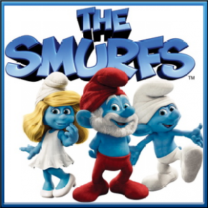 Coloring Pages The Smurfs